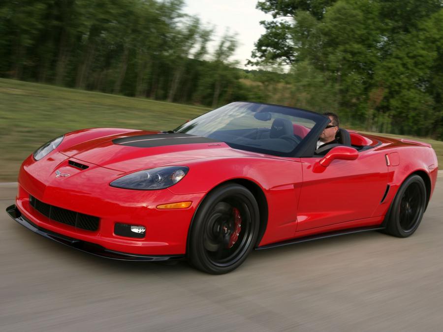  Chevrolet Corvette 427 Convertible 2012 года  (фото 4 из 16)